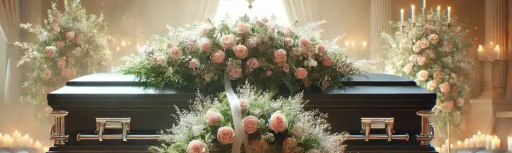 Arreglos florales en los funerales