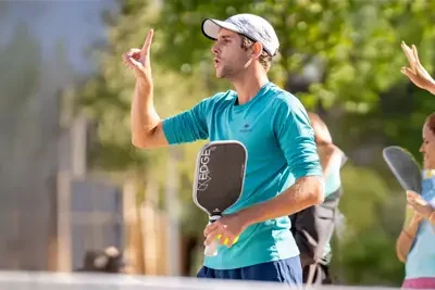 Raqueta de pickleball