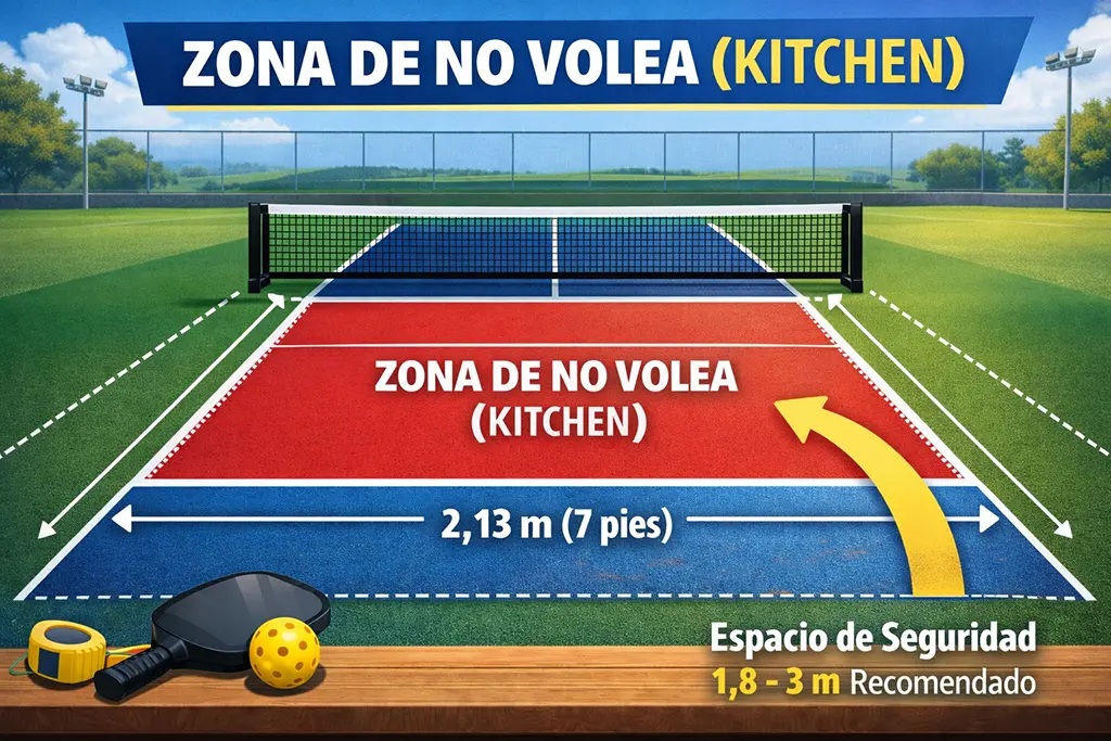 Reglas Pickleball